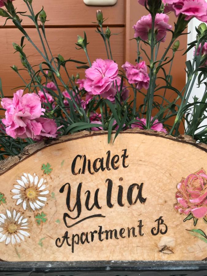Chalet Yulia Zell am See Eksteriør bilde